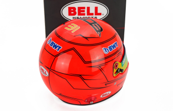 BELL HELMET Team Bwt Alpine N 31 Esteban Ocon Monaco Gp F1 A523, (2023), Red Fluo