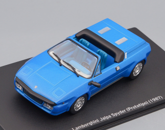 LAMBORGHINI Jalpa Spyder (Prototipo) 1987 Blue