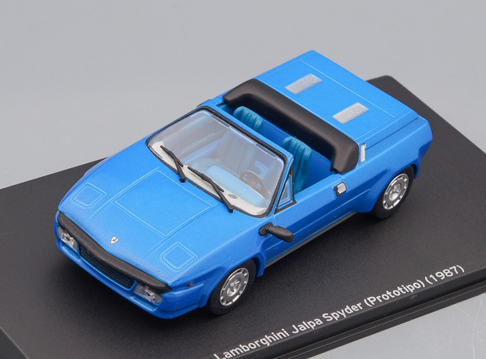 LAMBORGHINI Jalpa Spyder (Prototipo) 1987 Blue