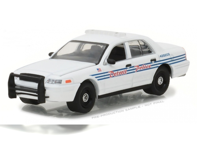 FORD Crown Victoria Interceptor "Police Detroit" 2008