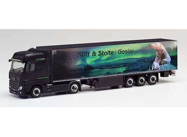 MERCEDES-BENZ Actros B. K.Sz. *Kott & Stolte Goslar*, black
