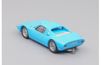 PORSCHE 904 Carrera Gts (1963), matt light blue
