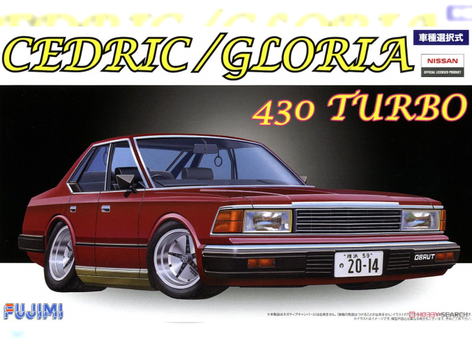 Сборная модель Nissan Cedric/ Gloria 430 Turbo