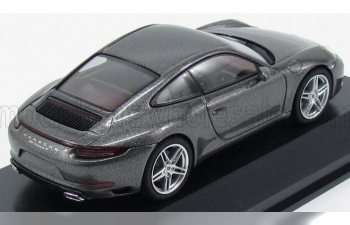 PORSCHE 911 991 Carrera 4 2014, Grey Met