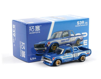 DATSUN 620 Pandem, blue / silver