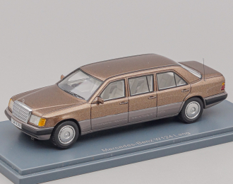 (Б/У) MERCEDES-BENZ W124 Lang 1990, Brown Metallica