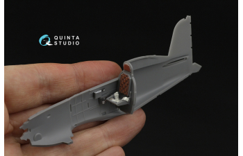 3D Декаль интерьера кабины Boeing F4B-4 (Clear Prop)