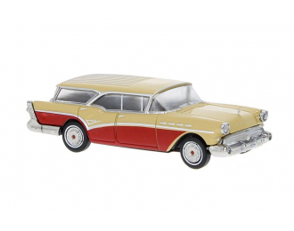 Buick Caballero, beige / red