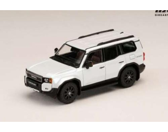TOYOTA Land Cruiser 1st Edition (LHD), platinum white pearl mica