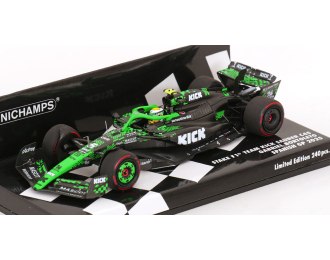 SAUBER - F1 C45 TEAM STAKE KICK N 5 AUSTRALIAN GP 2025 GABRIEL BORTOLETO