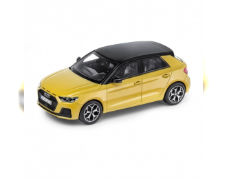 AUDI A1 Sportback (2018), met.yellow / black