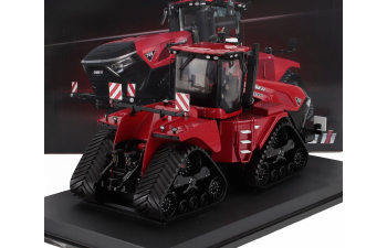 CASE-IH Quadtrac 785 Cingolato Tractor (2020), Red Black