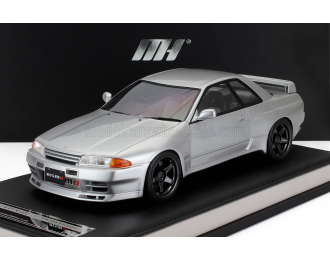 NISSAN Skyline Gt-r (r32) Coupe Customized Version (1989), silver