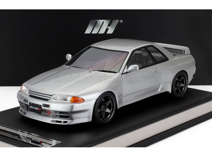 NISSAN Skyline Gt-r (r32) Coupe Customized Version (1989), silver