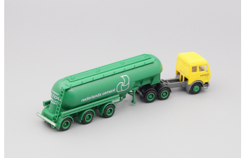 MERCEDES-BENZ Cetra Nederlands Cement, yellow / green