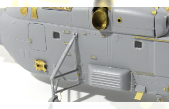Фототравление Ка-27 (Звезда) цветные приборные доски