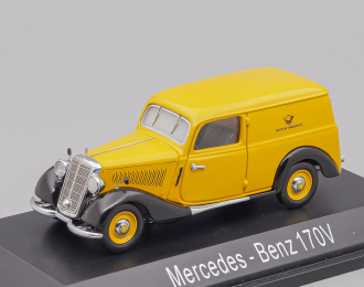 MERCEDES-BENZ 170V Deutsche Reichspost, honey yellow