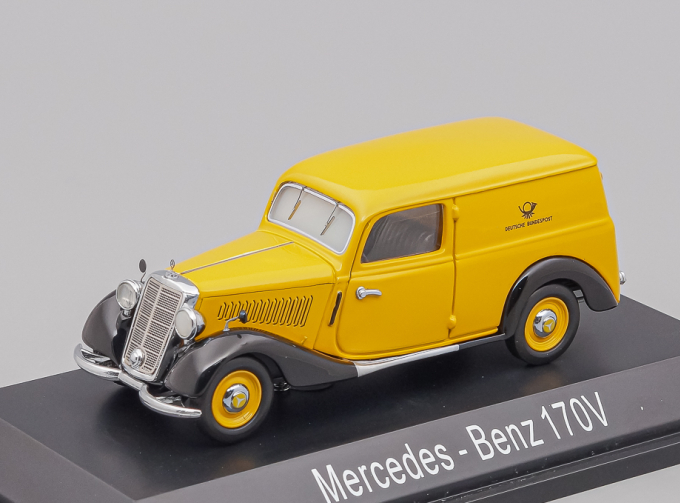 MERCEDES-BENZ 170V Deutsche Reichspost, honey yellow