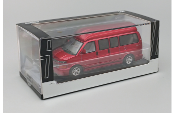 GMC Savana Explorer Limited SE (2006), wine red