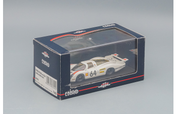 PORSCHE 908 Long Rail Le Mans #64 (1969), white