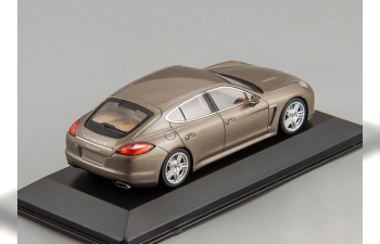 PORSCHE Panamera 4 (G1) (2010), topaz brown metallic