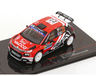 CITROEN C3 Rally2 Winner WRC2 Rally Monte Carlo, Rossel/Dunand (2025)
