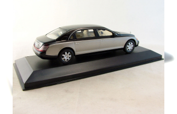 MAYBACH 62 (2003), Mercedes Offizielle Modell-Sammlung 58, black