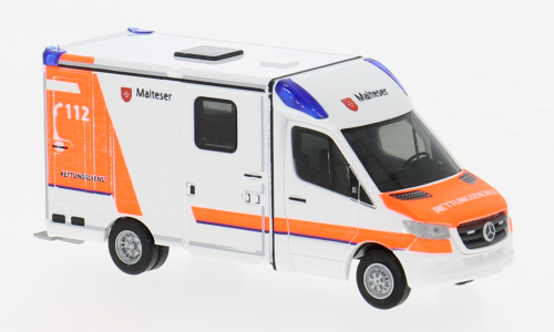 MERCEDES-BENZ System Strobel RTW (2018) Malteser Simmerath