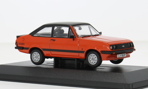 FORD Escort Mkii Rs2000 (1976), Red