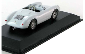 PORSCHE 550 Spyder (1955), white