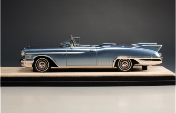 CADILLAC Eldorado Biarritz "Raindrop" Prototype (открытый) (1958), Argyle Blue Irid