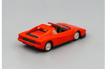 FERRARI Testarossa Spyder, red