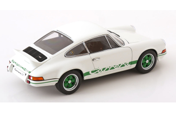 PORSCHE 911 Carrera 2.7 RS (1973), white green