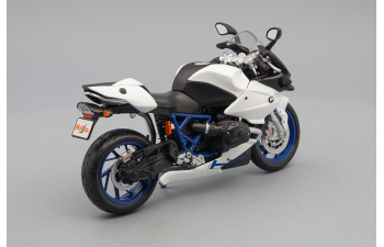 BMW HP2 Sport, black / white / blue