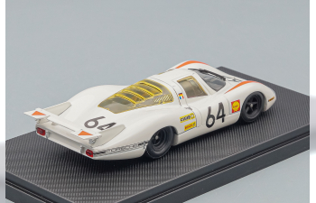 PORSCHE 908 Long Rail Le Mans #64 (1969), white