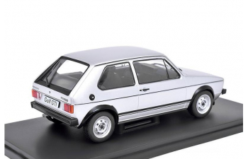 VOLKSWAGEN Golf Gti (1976), silver