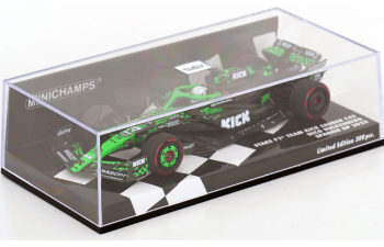 SAUBER F1 C45 Team Stake Kick №27 Australian Gp (2025) Nico Hulkenberg, Green Black