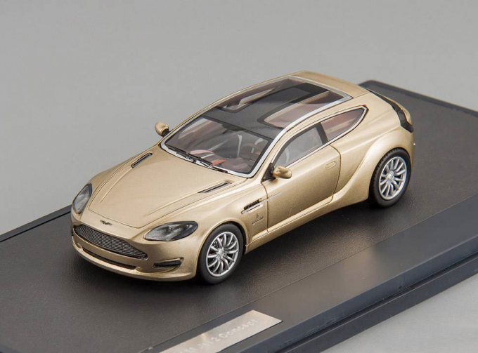 ASTON MARTIN Jet Bertone 2 Concept (2013), metallic gold