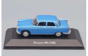 PEUGEOT 404 (1968), light blue