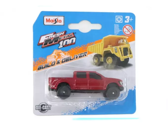 FORD F-150 Raptor, red