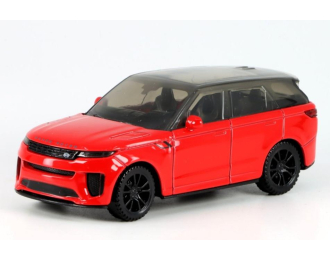 RANGE ROVER Sport SV (2023), red