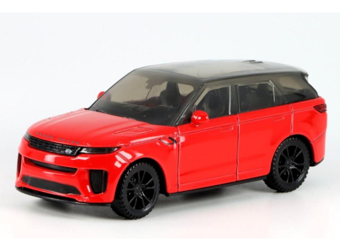 RANGE ROVER Sport SV (2023), red