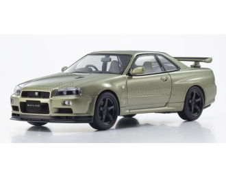 NISSAN Skyline GT-R (R34) V-SPECII (2001), millenium jade 