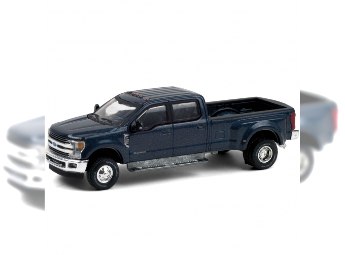 FORD F-350 Dually 2019 Blue Jeans