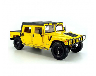 HUMMER H1 Soft Top, yellow