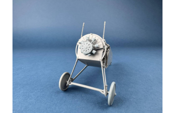 Сборная модель Авиационный двигатель Le Rhone 9C мощностью 80 л. с.