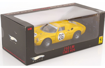 FERRARI 250 LM No 26 24h Le Mans, Dumay/Gosselin (1965)