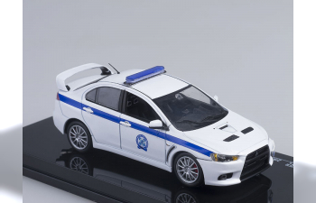 MITSUBISHI Lancer Evolution X Police Полиция Греции (2009), white