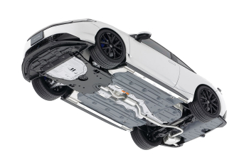 Сборная модель HONDA prelude (bf1),