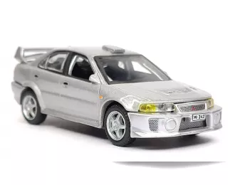 MITSUBISHI Lancer Evolution VI, silver